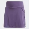 Adidas Women's Club Skirt (Tech Purple/Grey)