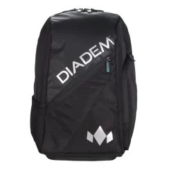 Diadem Nova Tour Backpack Racquet Bag (Black/Chrome)