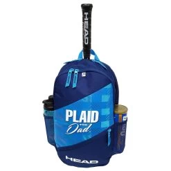 Head Plaid For Dad Elite Backpack Racquet Bag (Blue) -Sports Gear Sales Store Plaid For Dad 1