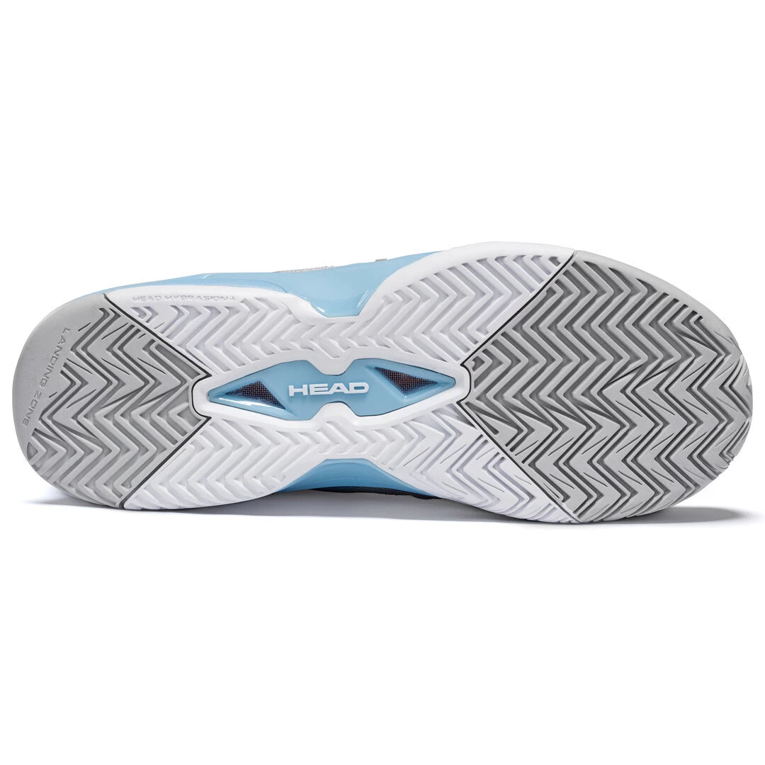 Head Revolt Pro 3.5 Women's Tennis Shoe (Grey/Light Blue) 2 Head Revolt Pro 3.5 Women's Tennis Shoe (Grey/Light Blue) - Image 2