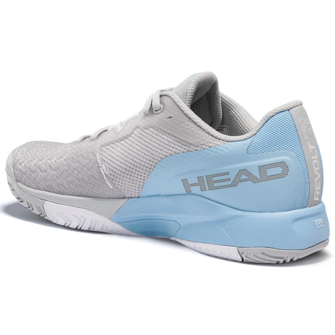 Head Revolt Pro 3.5 Women's Tennis Shoe (Grey/Light Blue) 3 Head Revolt Pro 3.5 Women's Tennis Shoe (Grey/Light Blue) - Image 3