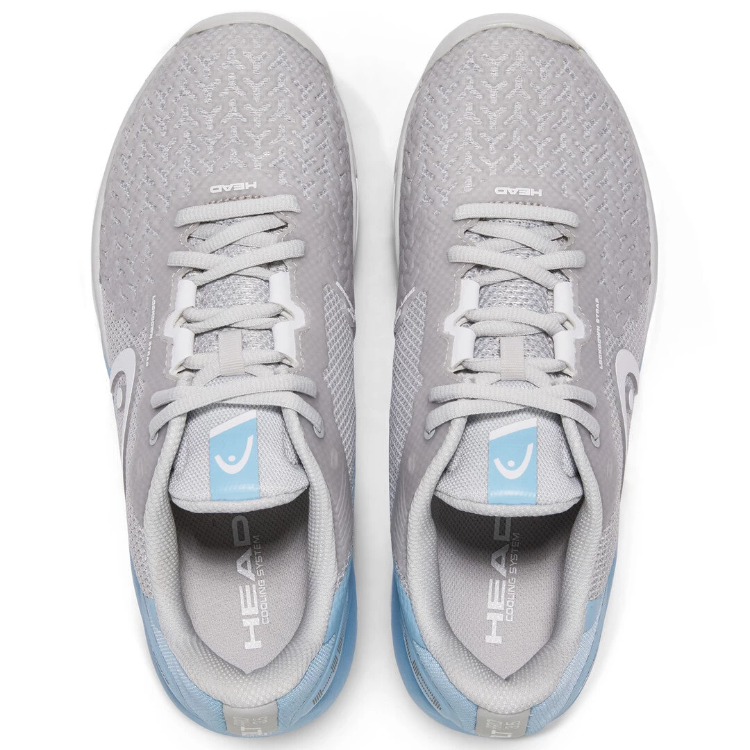 Head Revolt Pro 3.5 Women's Tennis Shoe (Grey/Light Blue) 4 Head Revolt Pro 3.5 Women's Tennis Shoe (Grey/Light Blue) - Image 4