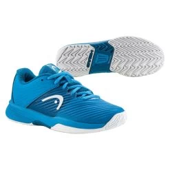 Head Revolt Pro 4.0 Junior Tennis Shoe (Blue/White) -Sports Gear Sales Store Presentation 275042 Revolt Pro 4.0 Junior BLWH 3