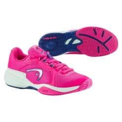 Head Sprint 3.5 Junior Tennis Shoe (Pink/Aqua) -Sports Gear Sales Store Presentation 275122 Sprint 3.5 Junior PIAQ 3