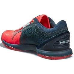 Head Sprint Pro 3.0 Men's Indoor Court Shoe (Red/Navy) 7 Head Sprint Pro 3.0 Men's Indoor Court Shoe (Red/Navy) -Sports Gear Sales Store Presentation SprintPro3.0IndoorNRMNNeonRedMidnightNavy4