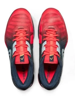 Head Sprint Pro 3.0 Men's Indoor Court Shoe (Red/Navy) 8 Head Sprint Pro 3.0 Men's Indoor Court Shoe (Red/Navy) -Sports Gear Sales Store Presentation SprintPro3.0IndoorNRMNNeonRedMidnightNavy5