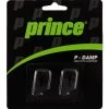Prince P Damp Vibration Dampener 2 Pack (Black)