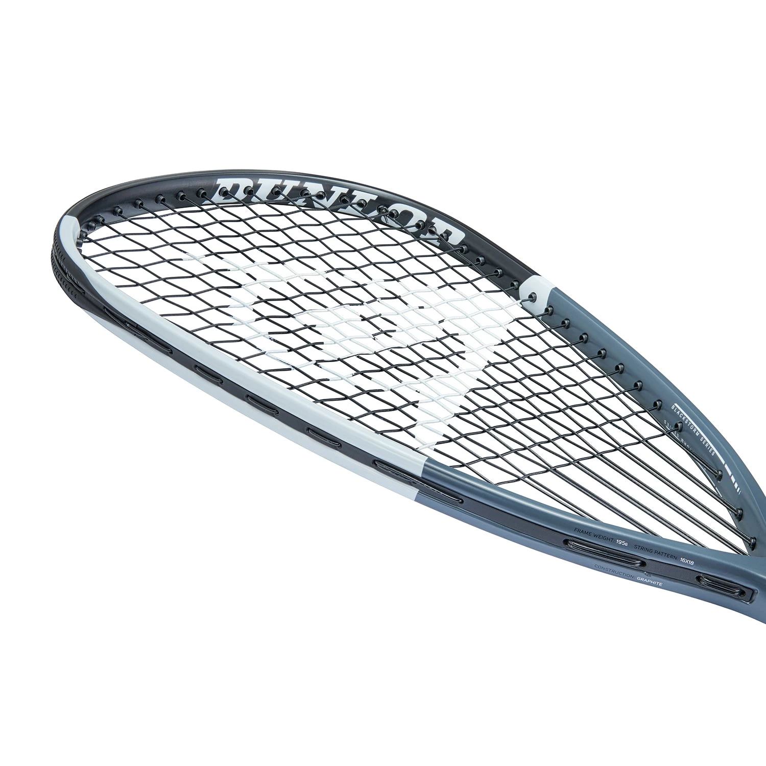 Dunlop BlackStorm Squash 57 4 Dunlop BlackStorm Squash 57 - Image 4