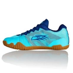 Salming Hawk Women's Indoor Court Shoe (Turquoise/Limoges Blue) 7 Salming Hawk Women's Indoor Court Shoe (Turquoise/Limoges Blue) -Sports Gear Sales Store Salming Hawk Deco Mint Limoges c