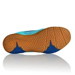 Salming Hawk Women's Indoor Court Shoe (Turquoise/Limoges Blue) 6 Salming Hawk Women's Indoor Court Shoe (Turquoise/Limoges Blue) -Sports Gear Sales Store Salming Hawk Deco Mint Limoges d