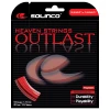 Solinco Outlast 16L/1.25 Tennis String (Red)