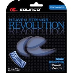 Solinco Revolution 18/1.15 Tennis String (Blue)
