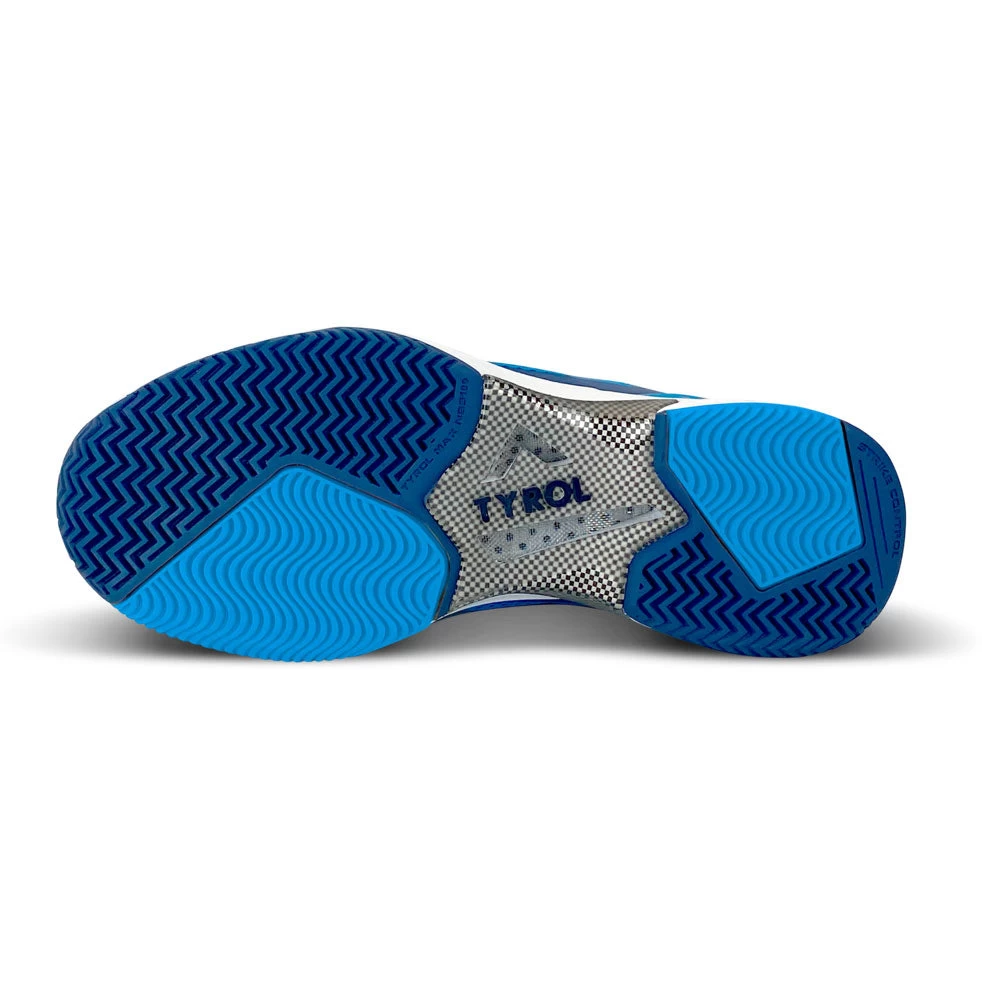 Tyrol Striker Pro V Men's Pickleball Shoe (Blue/Navy) 2 Tyrol Striker Pro V Men's Pickleball Shoe (Blue/Navy) - Image 2