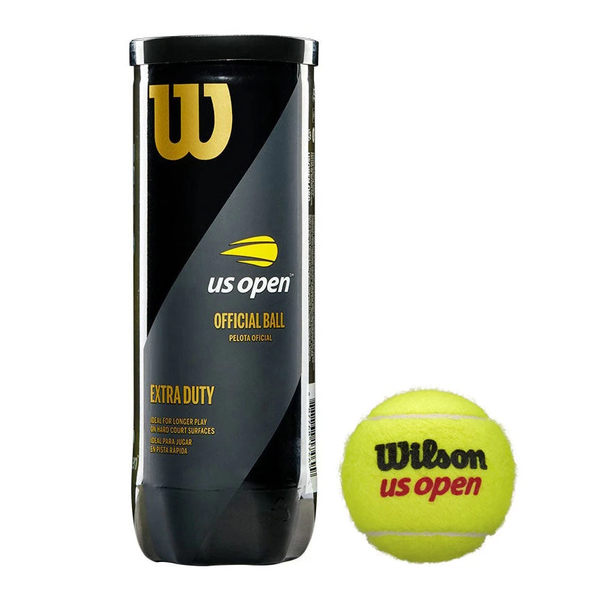 Wilson US Open Extra Duty Tennis Balls 1 Wilson US Open Extra Duty Tennis Balls
