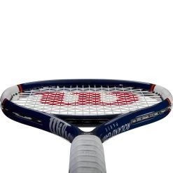 Wilson Roland Garros Equipe HP (Pre-Strung) 5 Wilson Roland Garros Equipe HP (Pre-Strung) -Sports Gear Sales Store WR030410U 3 Roland Garros Equipe HP NV WH OR.png.high res