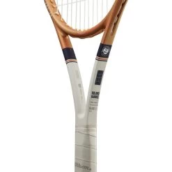 Wilson Blade 98 16x19 V7 Roland Garros 9 Wilson Blade 98 16x19 V7 Roland Garros -Sports Gear Sales Store WR068611U 5 Blade 98 16x19 Roland Garros OR BU GY.png.cq5dam.web .1200.1200