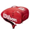 Wilson Super Tour PaddlePak Pickleball Bag (Red)