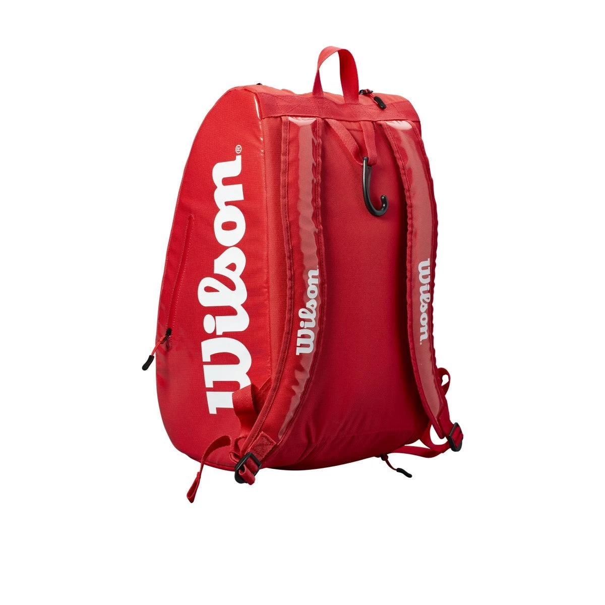 Wilson Super Tour PaddlePak Pickleball Bag (Red) 3 Wilson Super Tour PaddlePak Pickleball Bag (Red) - Image 3