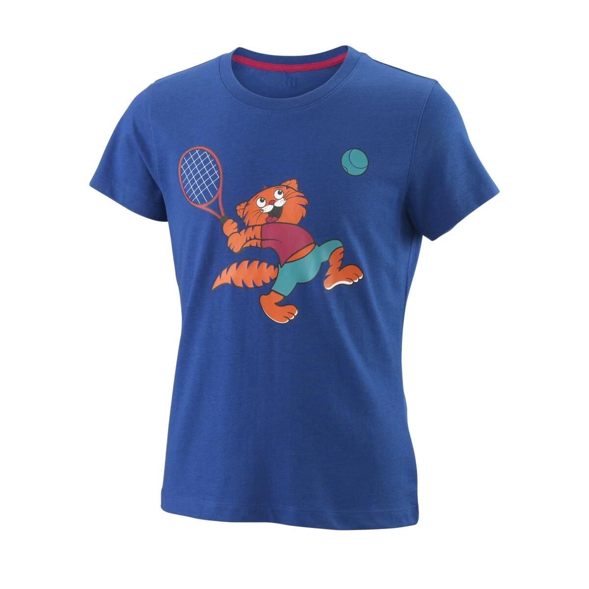 Wilson Girl's Tabby Tech Top (Mazarine Blue) 1 Wilson Girl's Tabby Tech Top (Mazarine Blue)
