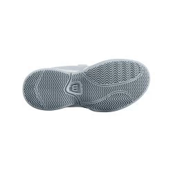 Wilson Kaos Junior Tennis Shoe (White/Blue) -Sports Gear Sales Store WRS324040 Jr Kaos Stroke White PearlBlue DazzlingBlue Sole a9f81264 9a4b 4468 a4c9 4b8f988e32ba