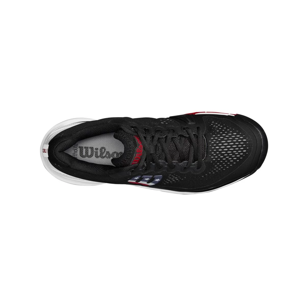 Wilson Rush Pro 3.0 Men's Pickleball Shoe (Black/White/Red) 4 Wilson Rush Pro 3.0 Men's Pickleball Shoe (Black/White/Red) - Image 4