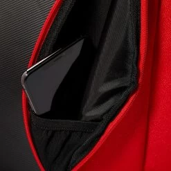 Wilson RF DNA Backpack Racquet Bag (Red/Black) -Sports Gear Sales Store Wilson WR8005302 RF DNA Backpack Red Black 7