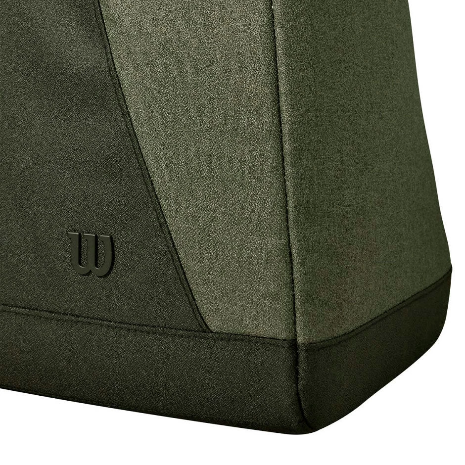 Wilson Women's Racquet Bag (Cream/Black/Forest) 6 Wilson Women's Racquet Bag (Cream/Black/Forest) - Image 6