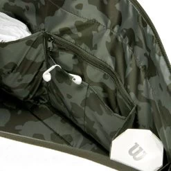 Wilson Women's Racquet Bag (Cream/Black/Forest) 10 Wilson Women's Racquet Bag (Cream/Black/Forest) -Sports Gear Sales Store Wilson Womens Racquet Bag Cream Black ForestGreen 7 2090d53d 07ef 4132 bab9 2ed56d45a1f7