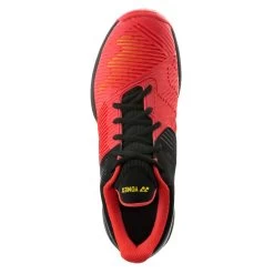 Yonex Power Cushion Sonicage 2 Clay Men's Tennis Shoe (Red/Black) 8 Yonex Power Cushion Sonicage 2 Clay Men's Tennis Shoe (Red/Black) -Sports Gear Sales Store YonexPowerCushionSonicage2Clay3