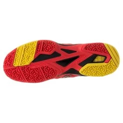 Yonex Power Cushion Sonicage 2 Clay Men's Tennis Shoe (Red/Black) 7 Yonex Power Cushion Sonicage 2 Clay Men's Tennis Shoe (Red/Black) -Sports Gear Sales Store YonexPowerCushionSonicage2Clay4