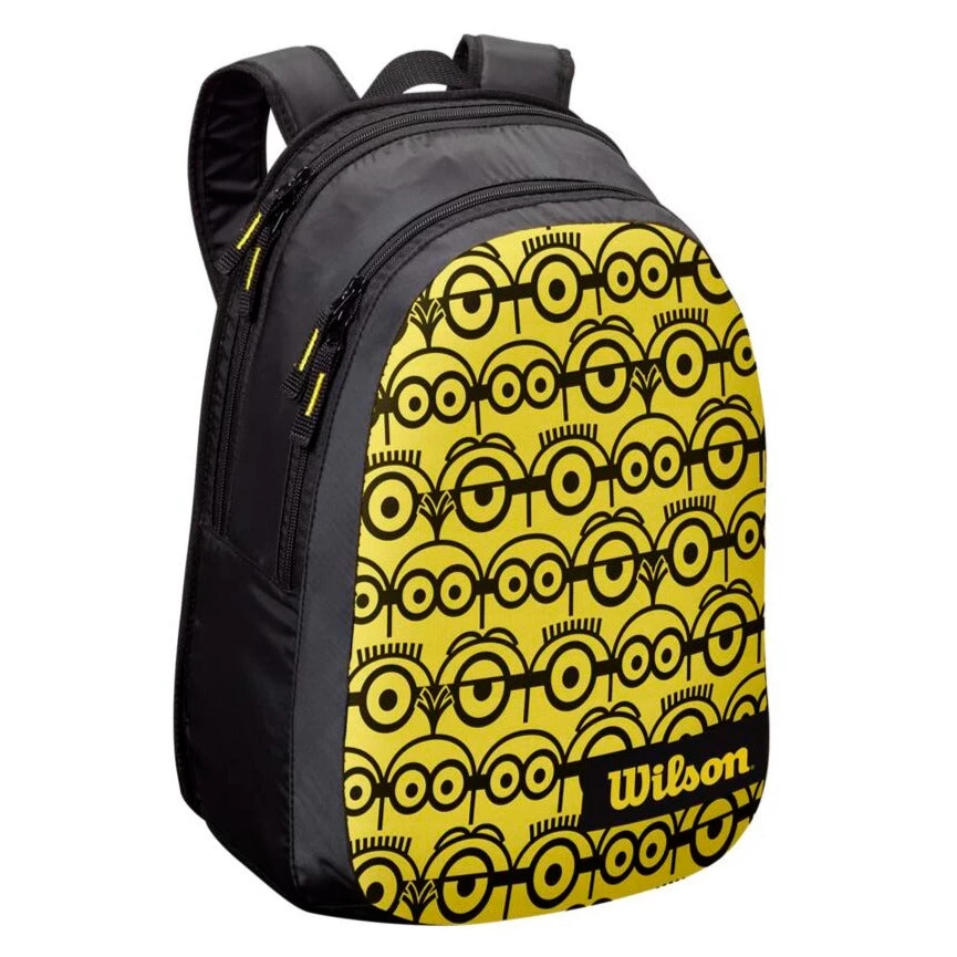 Wilson Minions Junior Backpack (Black/Yellow) 1 Wilson Minions Junior Backpack (Black/Yellow)