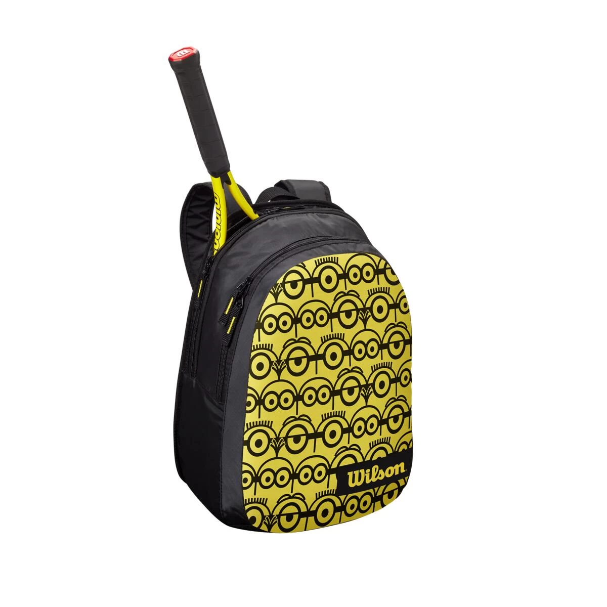 Wilson Minions Junior Backpack (Black/Yellow) 2 Wilson Minions Junior Backpack (Black/Yellow) - Image 2