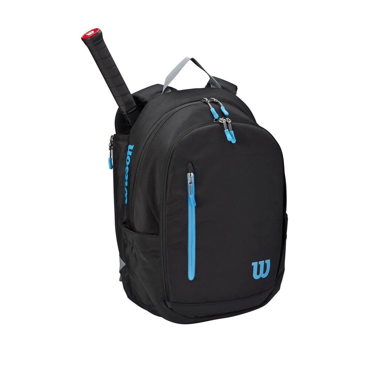 Wilson Ultra Backpack Racquet Bag (Black/Blue/Silver) 2 Wilson Ultra Backpack Racquet Bag (Black/Blue/Silver) - Image 2