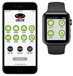 Lobster The Pickle 2 Pickleball Ball Machine + Elite 10 Apple Remote -Sports Gear Sales Store elite10 apple remote