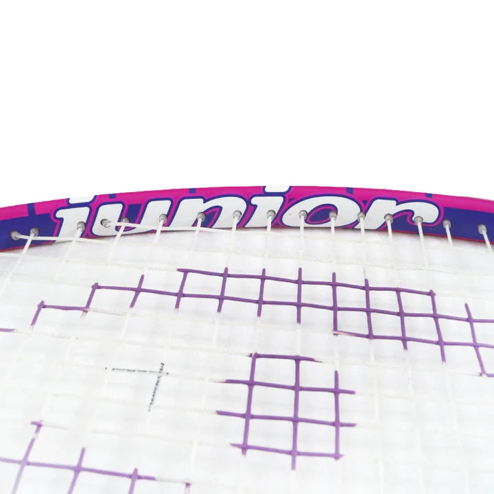 Harrow Junior Pink/Purple Squash Racquet 3 Harrow Junior Pink/Purple Squash Racquet - Image 3