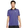 Nike Men's Dri-FIT Advantage Slam Polo (Purple/Black/White)