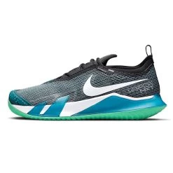 Nike React Vapor NXT Men's Tennis Shoe (Dark Green/White/Black) -Sports Gear Sales Store nikecourt react vapor nxt hard court tennis shoe jlhjsS 2