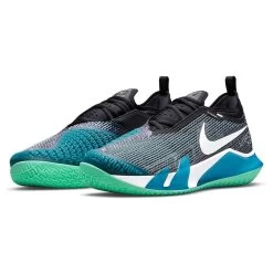 Nike React Vapor NXT Men's Tennis Shoe (Dark Green/White/Black) -Sports Gear Sales Store nikecourt react vapor nxt hard court tennis shoe jlhjsS 4
