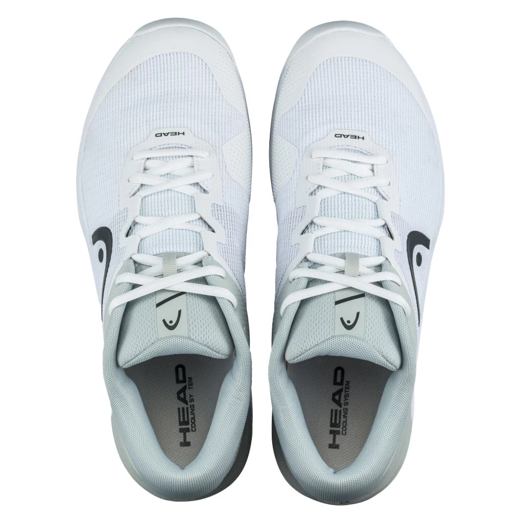 Head Revolt Evo 2.0 Men's Tennis Shoe (White/Grey) 4 Head Revolt Evo 2.0 Men's Tennis Shoe (White/Grey) - Image 4