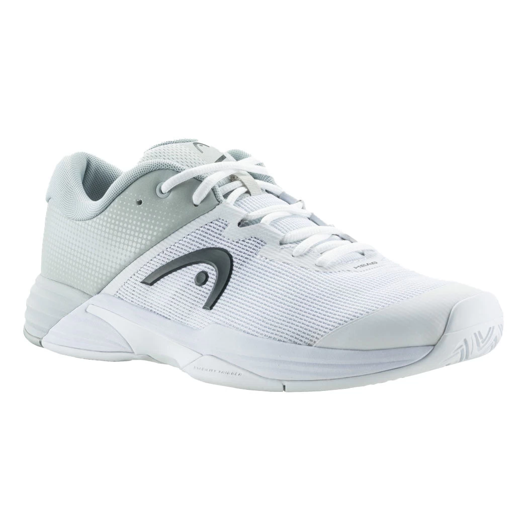 Head Revolt Evo 2.0 Men's Tennis Shoe (White/Grey) 1 Head Revolt Evo 2.0 Men's Tennis Shoe (White/Grey)