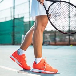 Head Revolt Pro 4.0 Women's Tennis Shoe (Coral/White) 13 Head Revolt Pro 4.0 Women's Tennis Shoe (Coral/White) -Sports Gear Sales Store revolt pro 4 0 women cowh 1