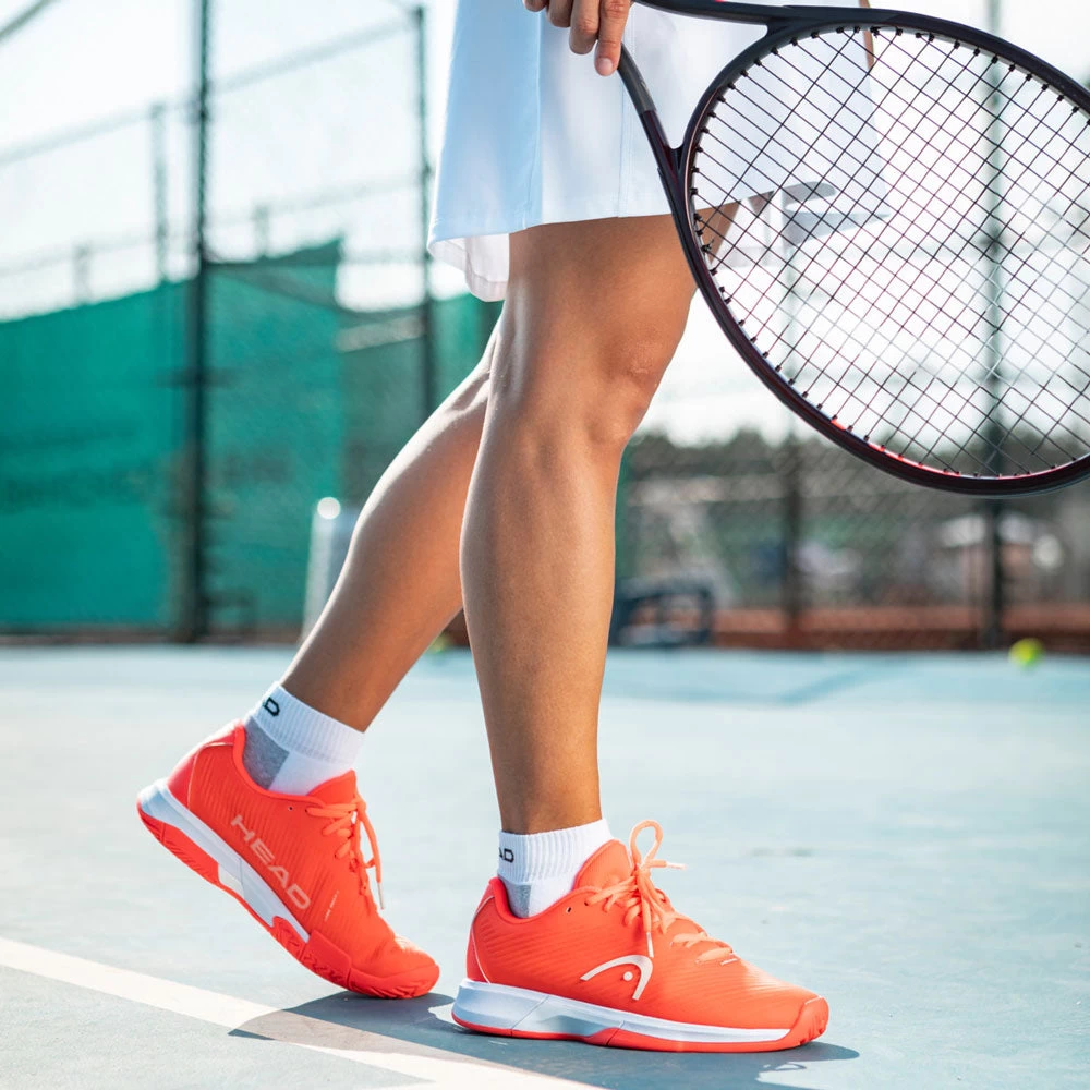 Head Revolt Pro 4.0 Women's Tennis Shoe (Coral/White) 7 Head Revolt Pro 4.0 Women's Tennis Shoe (Coral/White) - Image 7