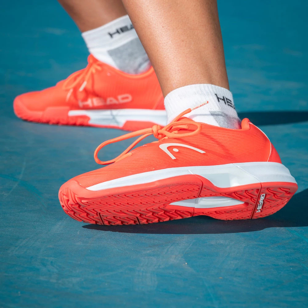Head Revolt Pro 4.0 Women's Tennis Shoe (Coral/White) 6 Head Revolt Pro 4.0 Women's Tennis Shoe (Coral/White) - Image 6