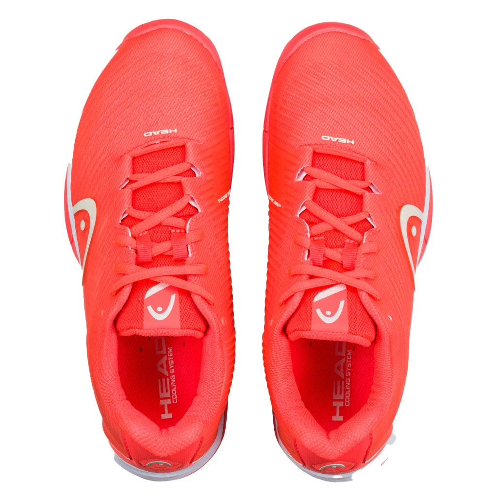 Head Revolt Pro 4.0 Women's Tennis Shoe (Coral/White) 5 Head Revolt Pro 4.0 Women's Tennis Shoe (Coral/White) - Image 5