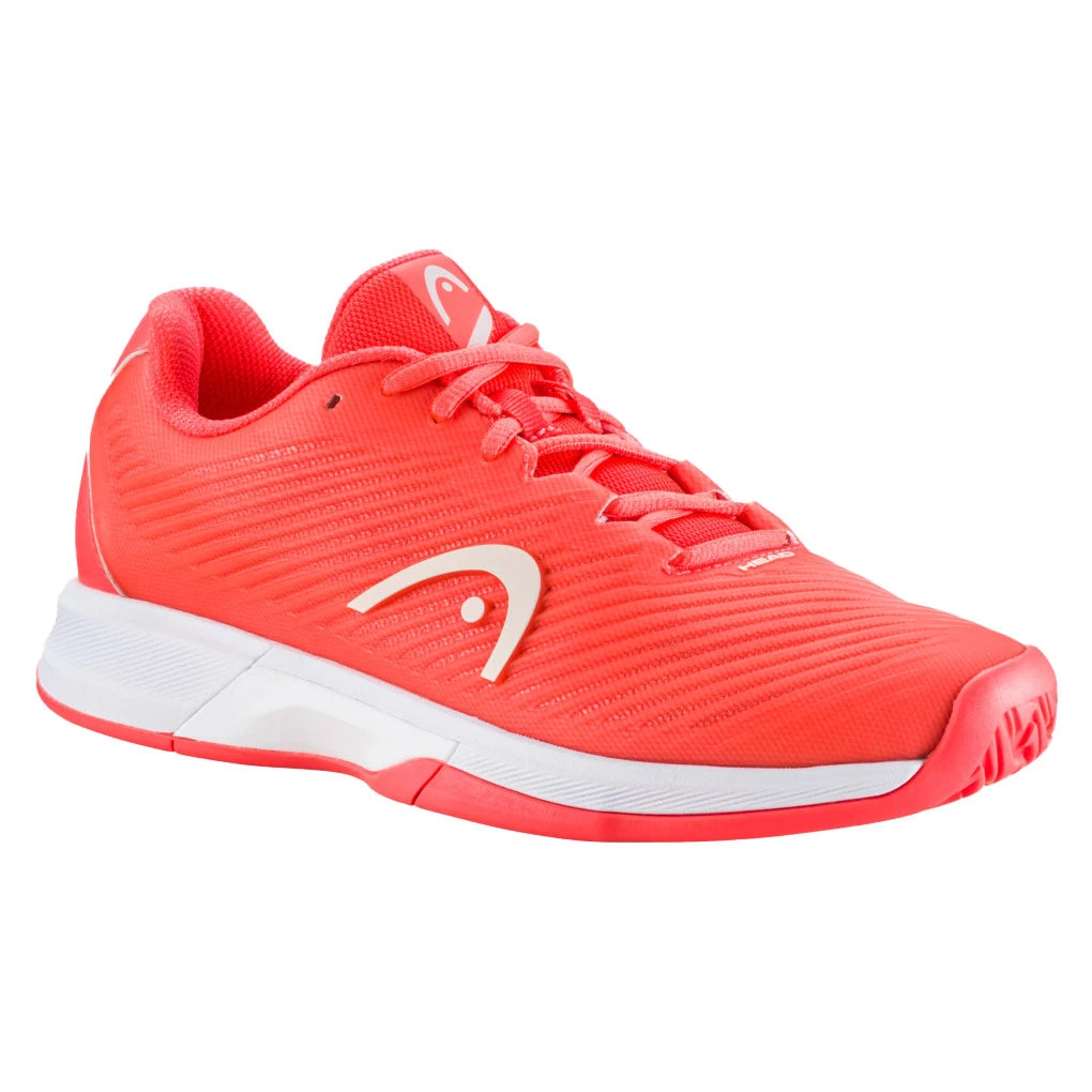Head Revolt Pro 4.0 Women's Tennis Shoe (Coral/White) 1 Head Revolt Pro 4.0 Women's Tennis Shoe (Coral/White)