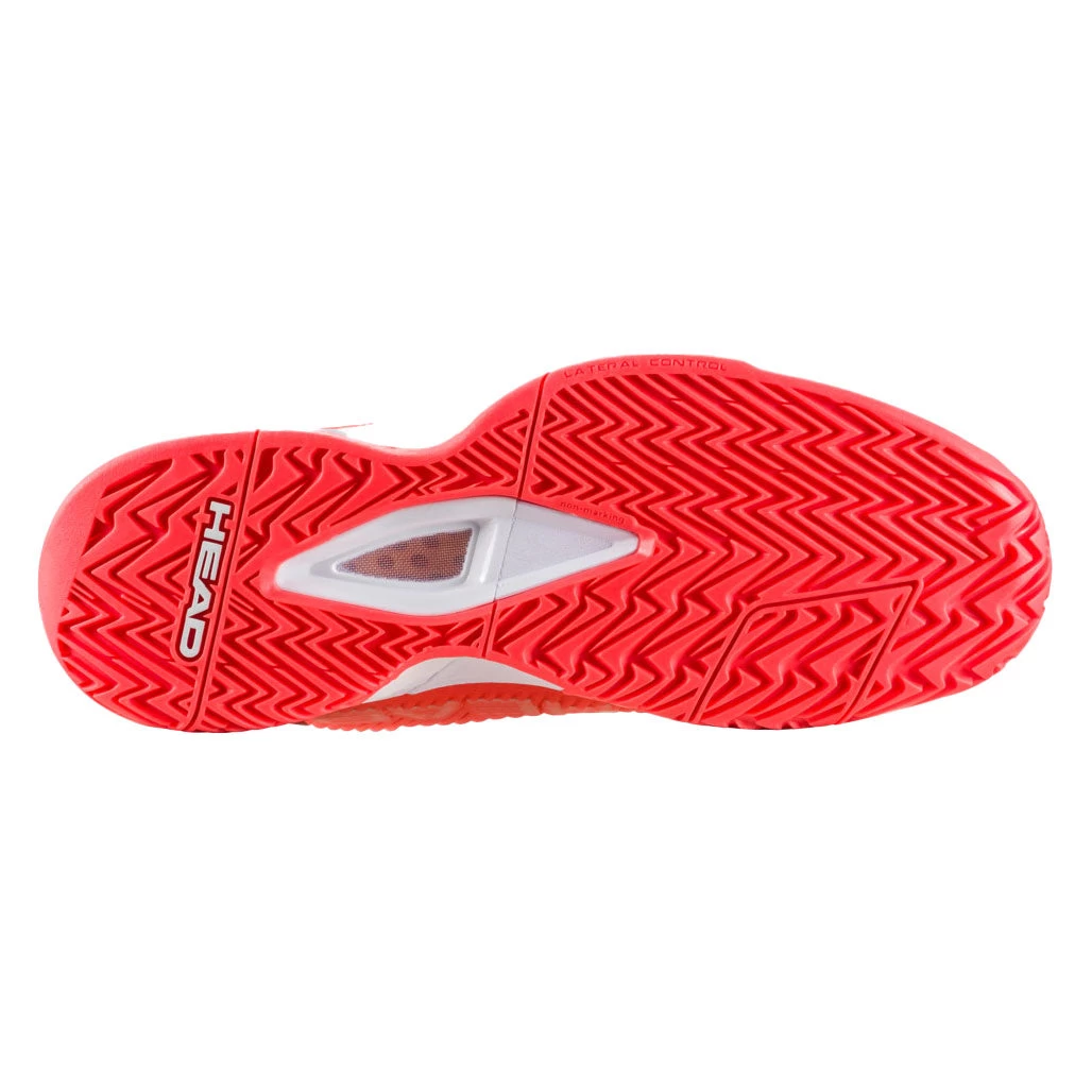 Head Revolt Pro 4.0 Women's Tennis Shoe (Coral/White) 2 Head Revolt Pro 4.0 Women's Tennis Shoe (Coral/White) - Image 2