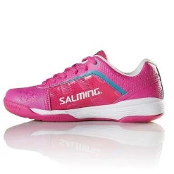 Salming Adder Women's Indoor Court Shoe (Pink) -Sports Gear Sales Store salming adder women indoor 1237076 5151 04 RacquetGuys