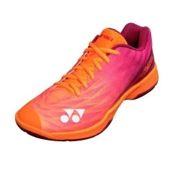 Sports Gear Sales Store 25 Yonex Power Cushion Aerus Z2 Men's Indoor Court Shoe (Orange Red)