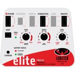 Lobster Elite Liberty Tennis Ball Machine -Sports Gear Sales Store tnw420 eliteliberty panel2018