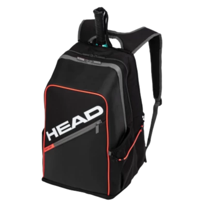 Head Tour Pickleball Backpack Paddle Bag (Black/Orange) 1 Head Tour Pickleball Backpack Paddle Bag (Black/Orange)
